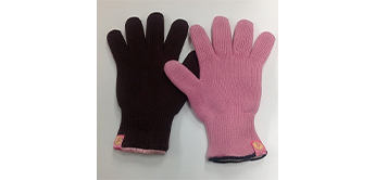 キッチングローブブラウン