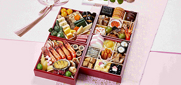 「京菜味 のむら」の冷凍お節