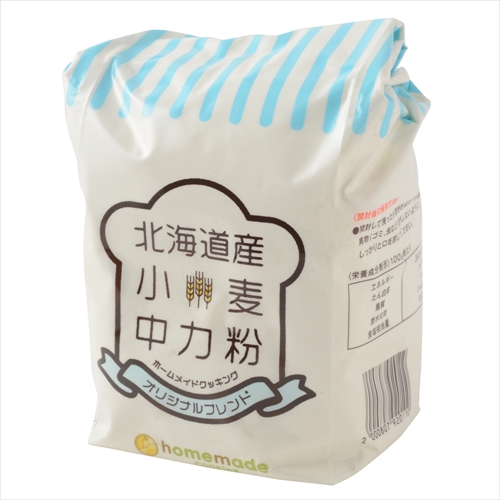 【SALE】オリジナル小麦粉　中力粉 1kg